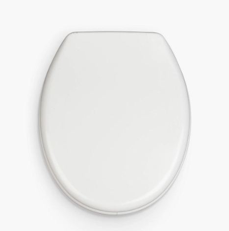 John Lewis & Partners Safe & Quiet Toilet Seat, White John Lewis & Partners Safe & Quiet Toilet Seat, White