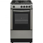 CURRYS ESSCFSGSV18 50 cm Gas Cooker – Inox