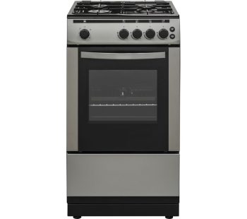 CURRYS ESSCFSGSV18 50 cm Gas Cooker – Inox