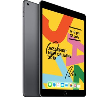 APPLE 10.2" iPad (2019) – 128 GB, Space Grey