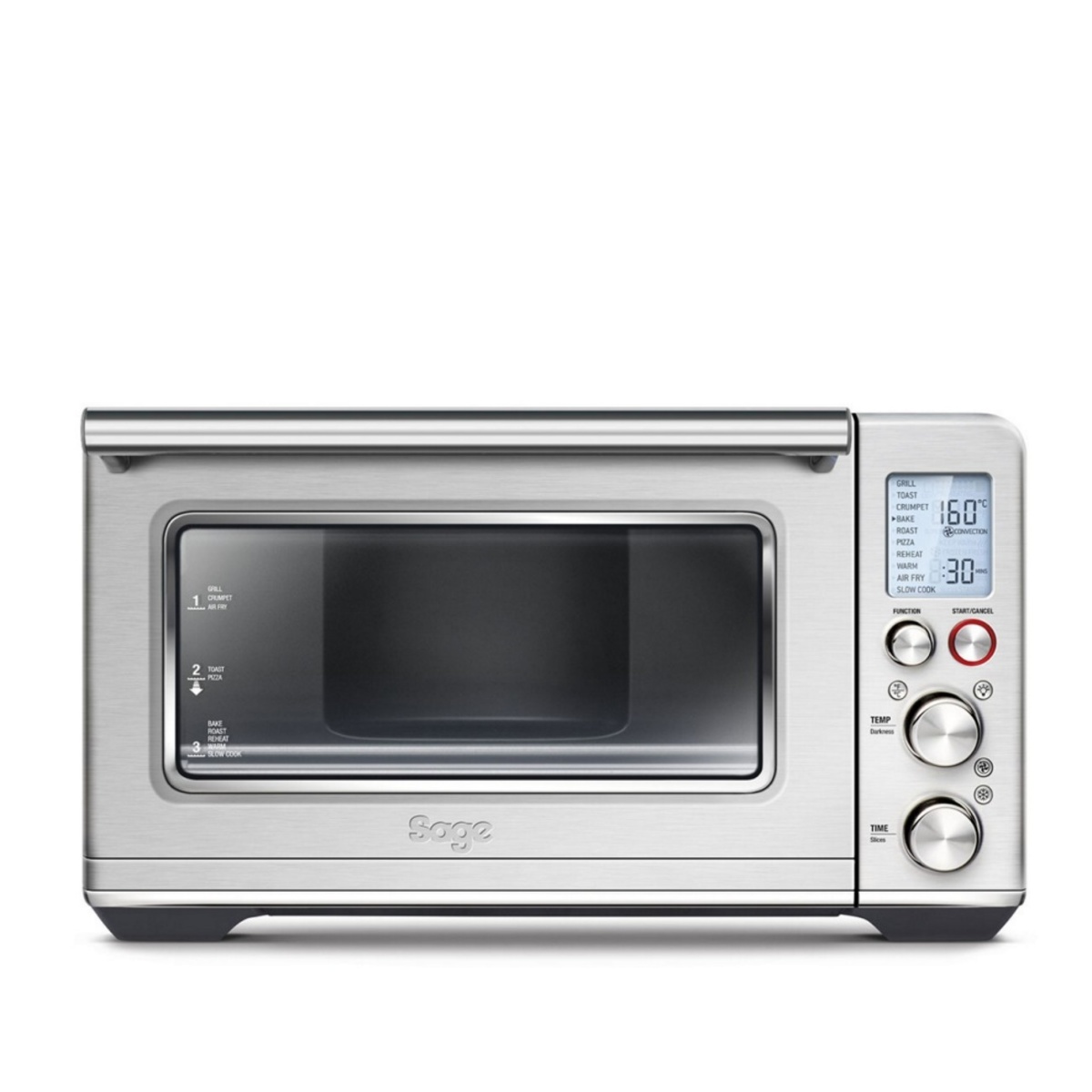 Sage SOV860BSS The Smart Oven Air Fry, Stainless Steel Sage SOV860BSS The Smart Oven Air Fry, Stainless Steel