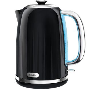 BREVILLE Impressions VKJ755 Jug Kettle – Black, Black