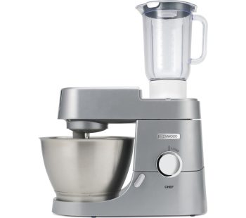 KENWOOD Multione KHH321SI Stand Mixer - Silver