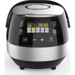 Clever Chef Multicooker – Chrome
