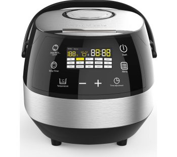 Clever Chef Multicooker – Chrome