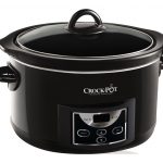 CROCK-POT SCCPRC507B-060 Slow Cooker – Black, Black