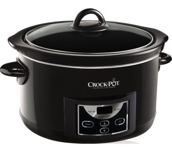 CROCK-POT SCCPRC507B-060 Slow Cooker – Black, Black