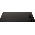 ESSENTIALS CCHOBKN13 Electric Ceramic Hob – Black, Black