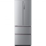 HAIER Slim American Style Fridge Freezer HB16FMAA 60/40 - Stainless Steel, Stainless Steel