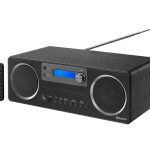 JVC RD-D70 Wireless Traditional Hi-Fi System – Black