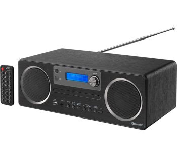 JVC RD-D70 Wireless Traditional Hi-Fi System – Black