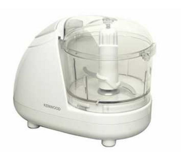KENWOOD CH180 Mini Chopper - White, White