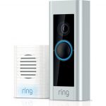 Ring Pro Video Doorbell Kit with Chime