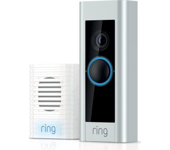 Ring Pro Video Doorbell Kit with Chime