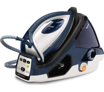 TEFAL Pro Express Care High Pressure GV9060G0 Steam Generator Iron - Blue & White, Blue