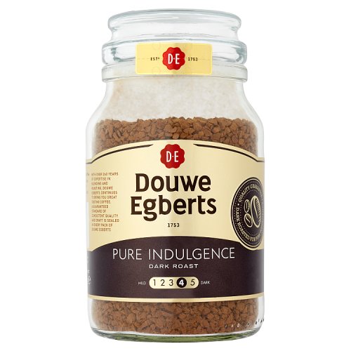 Douwe Egberts Pure Indulgence Instant Coffee Douwe Egberts Pure Indulgence Instant Coffee