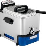 TEFAL Oleoclean Pro FR804040 Deep Fryer – Stainless Steel, Stainless Steel