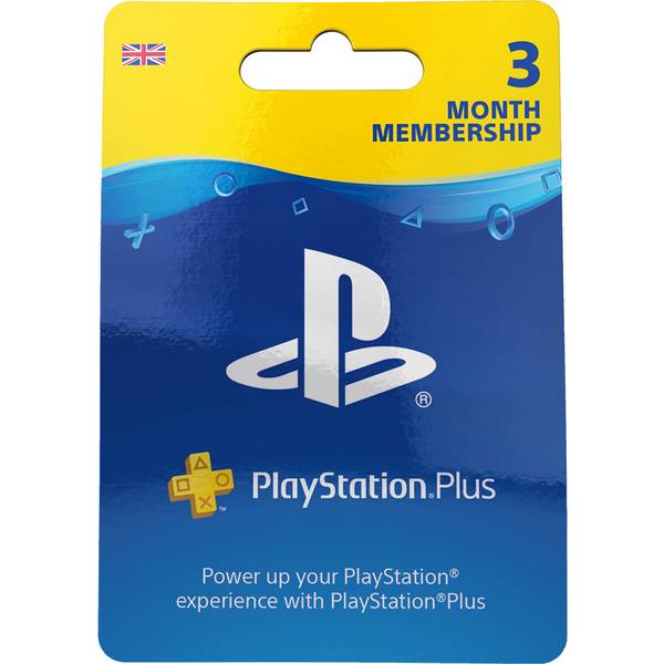 3 Month PlayStation Plus Membership | Mens Trainers